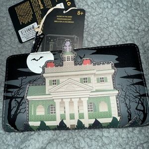 Loungefly Haunted Mansion Wallet